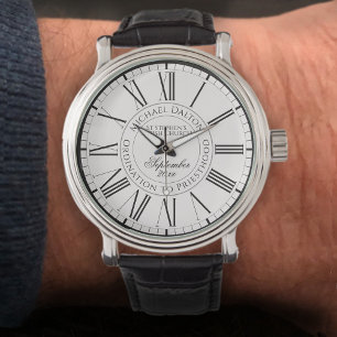 Ordination to Priesthood Personalised Watch