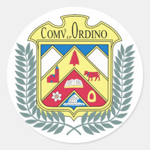 Ordino, Andorra Classic Round Sticker