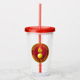  Ordnance Corps  Acrylic Tumbler