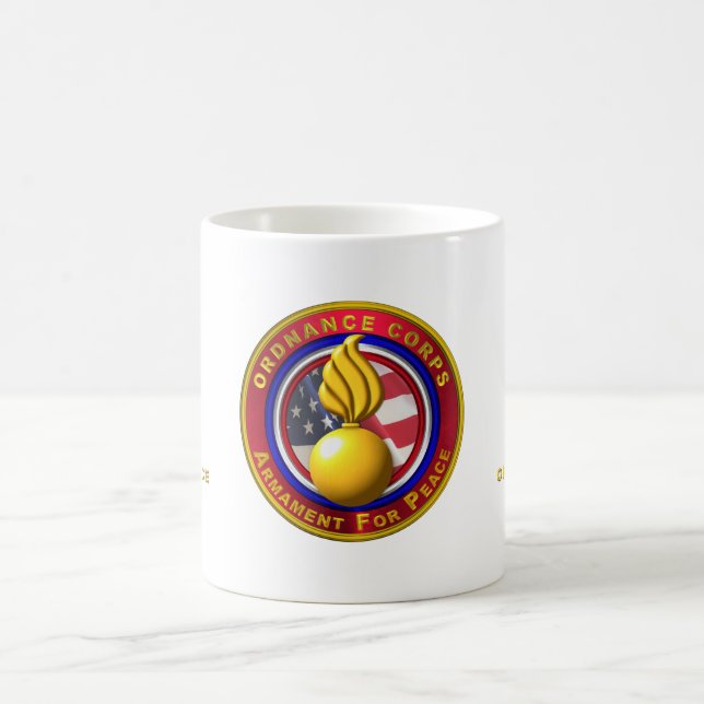 Ordnance Corps  Coffee Mug (Center)