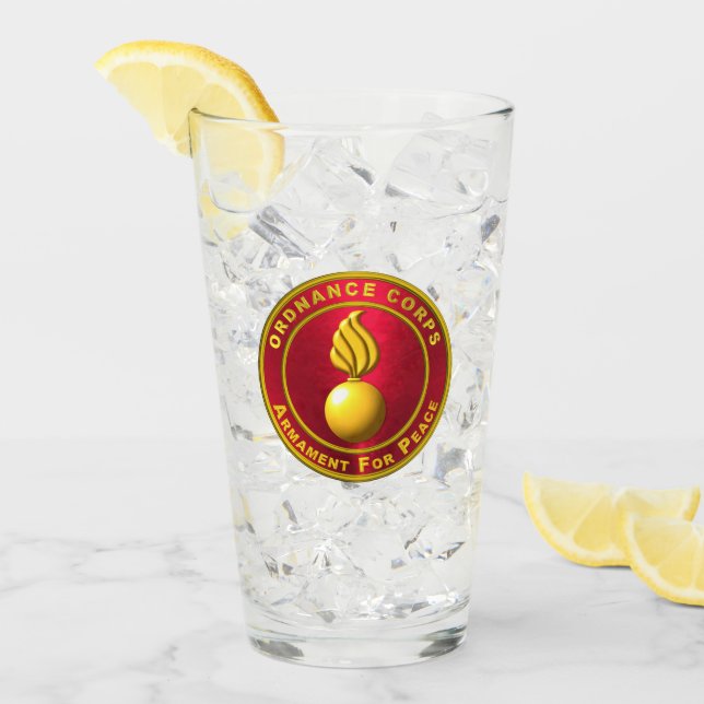 Ordnance Corps Glass (Front Ice)