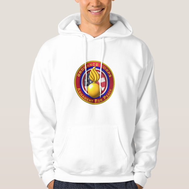 Ordnance Corps  Hoodie (Front)