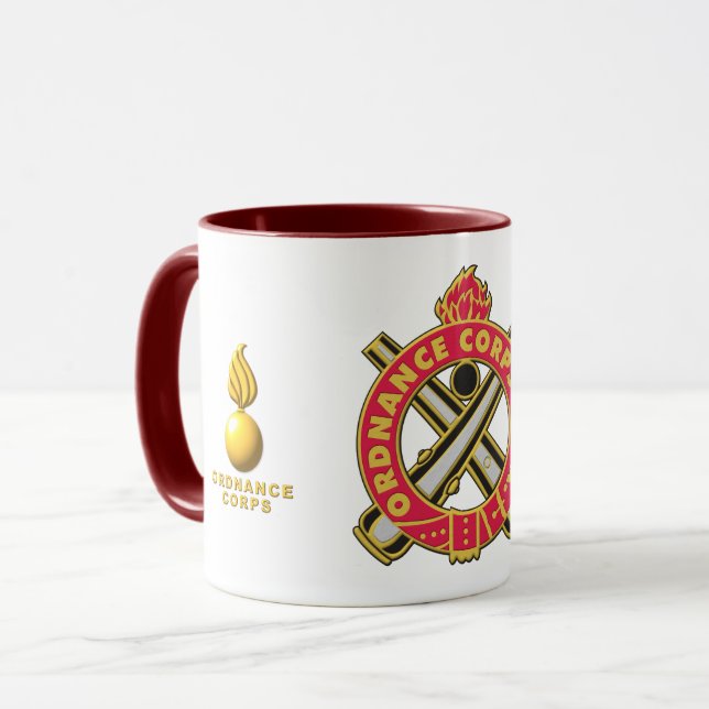Ordnance Corps   Mug (Front Left)