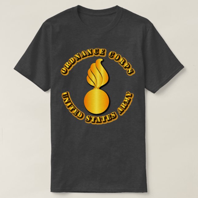 Ordnance Corps T-Shirt (Design Front)