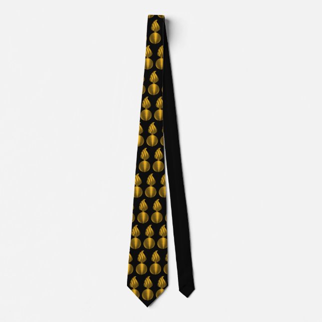 Ordnance Corps Tie (Front)