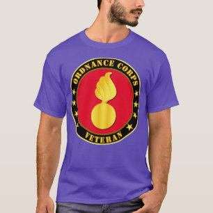 Ordnance Corps Veteran T-Shirt