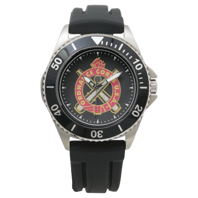 Ordnance Corps  Watch (Front)