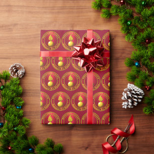 Ordnance Corps  Wrapping Paper