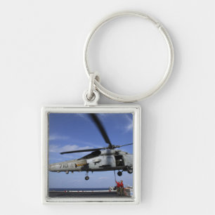 Ordnancemen connect transport cables key ring