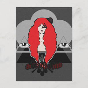 Ordo Ab Chao Postcard