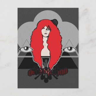 Ordo Ab Chao Postcard