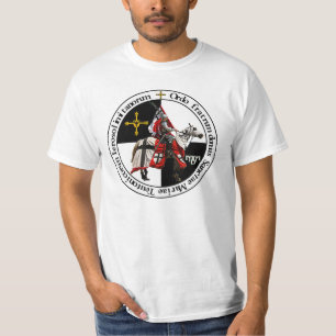 Ordo Teutonicus shirt with bursting knight