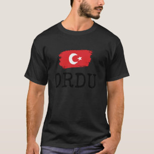 Ordu City Turkey Vacation Town Turkish Women Men O T-Shirt