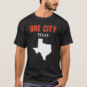 Ore City Texas USA State America Travel Texas T-Shirt