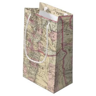 Ore, Wash, Ida, Mont Small Gift Bag