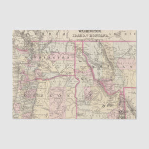 Ore, Wash, Ida, Mont Tissue Paper