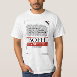 O'Really - BOFH in a Nutshell T-Shirt