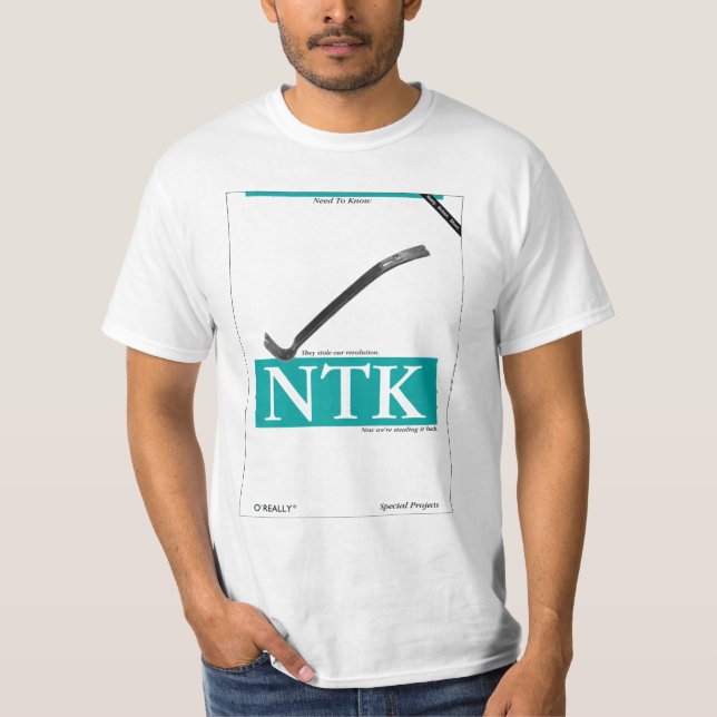 O'Really - NTK T-Shirt (Front)
