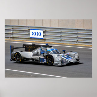 Oreca 07 Gibson no37 24 Hours of Le Mans 2023 Poster