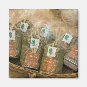 Oregano, Moustiers-Sainte-Marie, Provence, Magnet