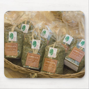Oregano, Moustiers-Sainte-Marie, Provence, Mouse Pad