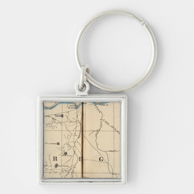 Oregon 2 key ring (Front)