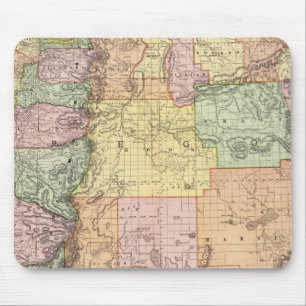 Oregon 3 mouse pad