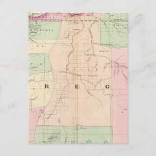 Oregon 3 postcard