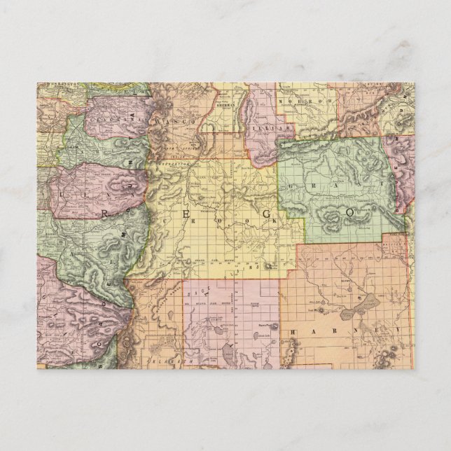 Oregon 3 postcard (Front)