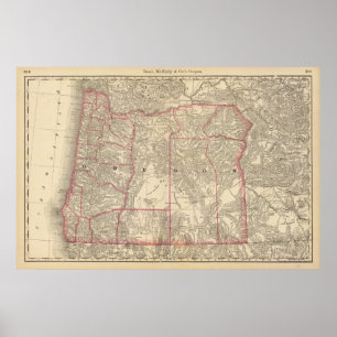 Oregon 5 poster