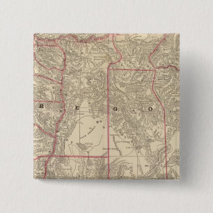 Oregon 6 15 cm square badge