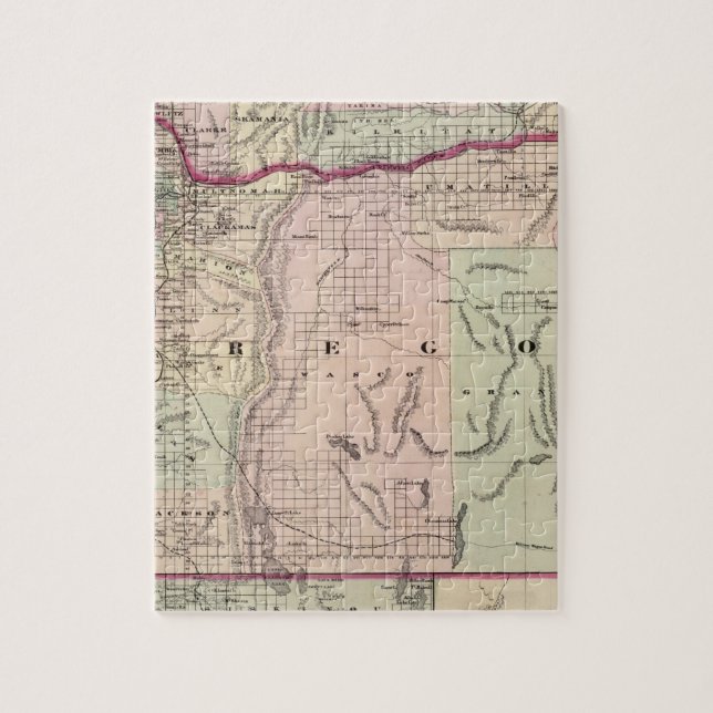 Oregon 6 jigsaw puzzle (Vertical)