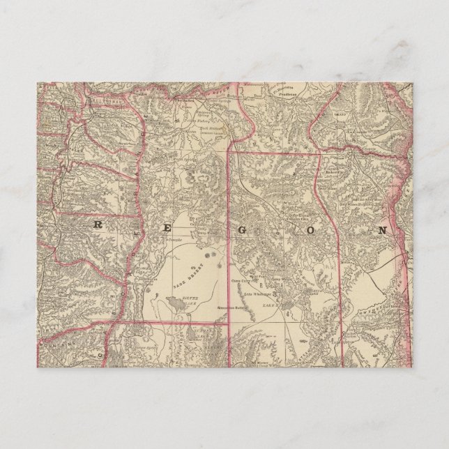 Oregon 6 postcard (Front)