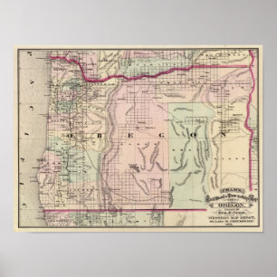 Oregon 6 poster