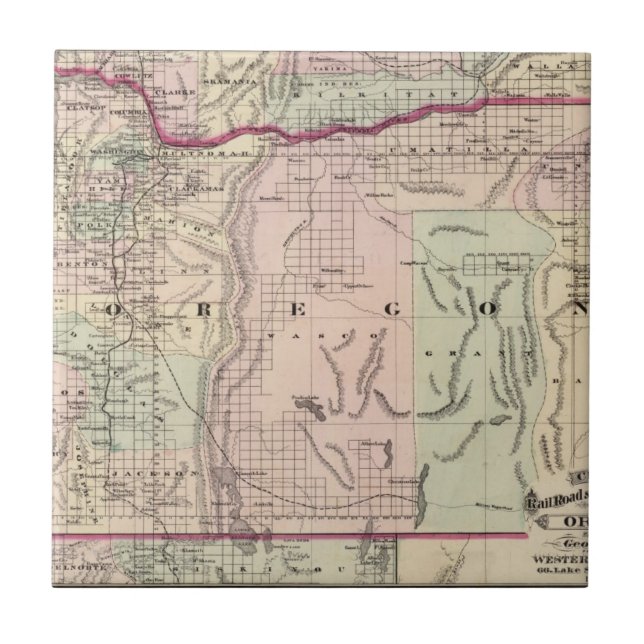 Oregon 6 tile (Front)