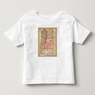 Oregon, and the Territory of Washington Toddler T-Shirt