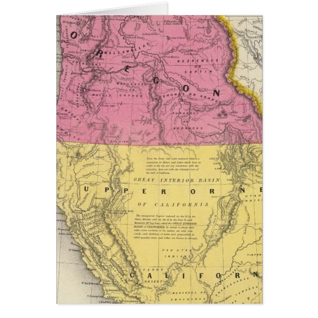Oregon and Upper California (Front)