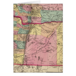 Oregon and Washington Territory