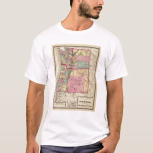 Oregon and Washington Territory T-Shirt