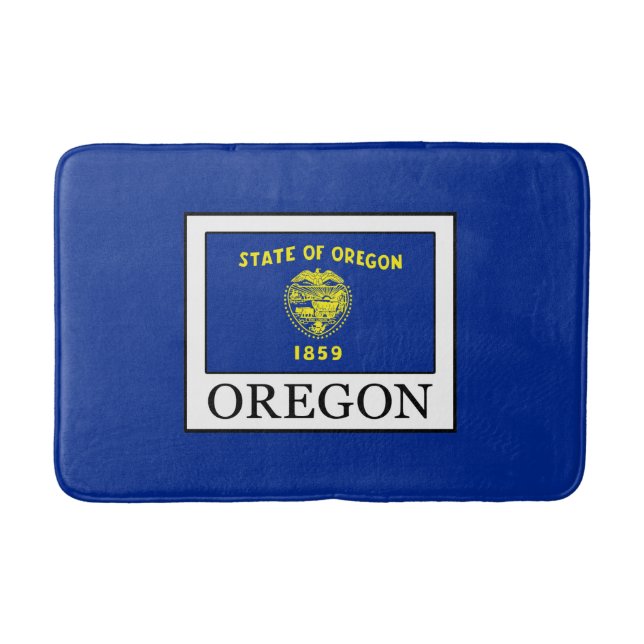 Oregon Bath Mat (Front)