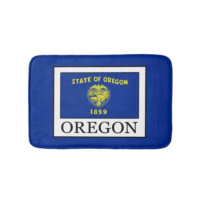 Oregon Bath Mat (Front)