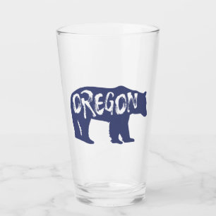 Oregon Bear Glass