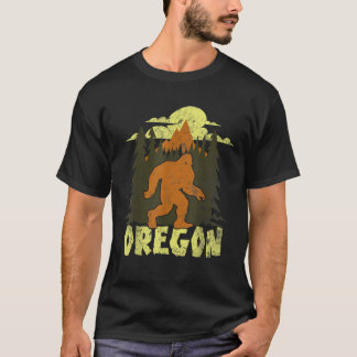 Oregon Bigfoot Hunter Believe Sasquatch State Prid T-Shirt
