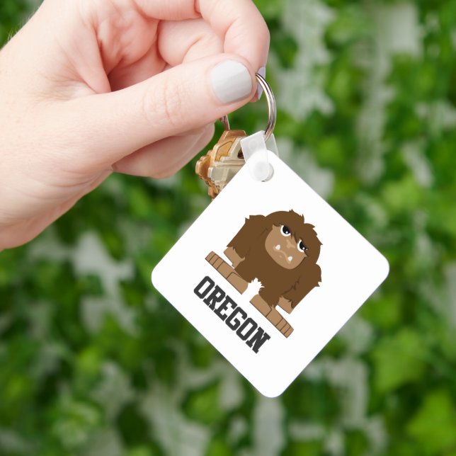 Oregon Bigfoot Key Ring (Hand)