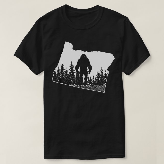 Oregon Bigfoot T-Shirt (Design Front)