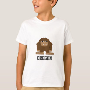 Oregon Bigfoot T-Shirt