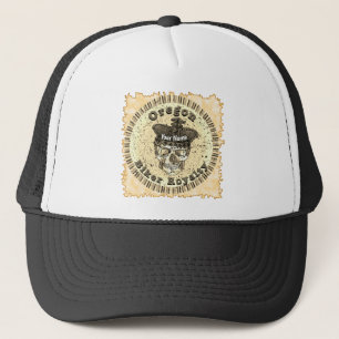 Oregon Biker  Trucker Hat