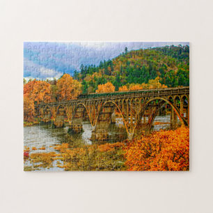 Oregon Bridge Jigsaw Puzzle