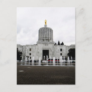 Oregon Capitol Postcard