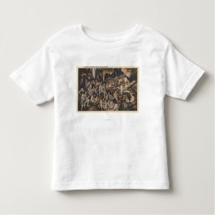Oregon Caves - Cavemen and Women in Caves Toddler T-Shirt